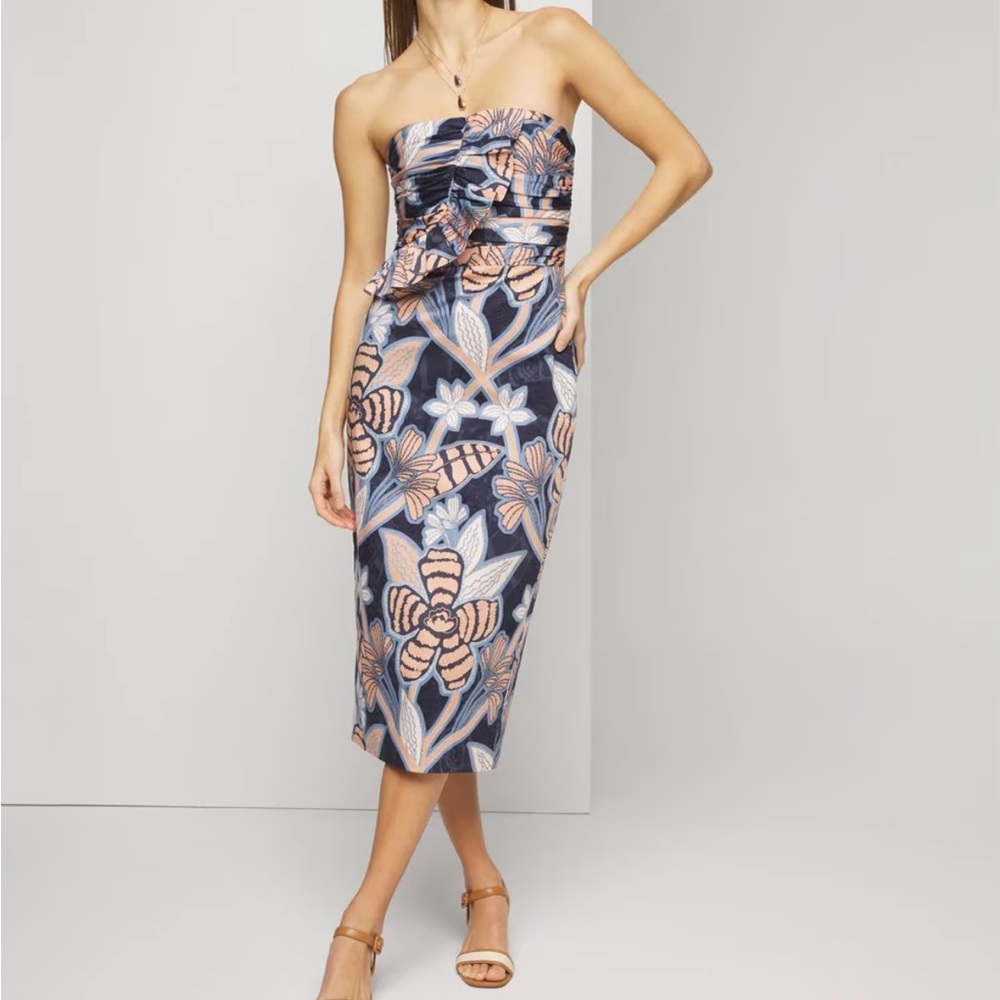 NWT WHBM strapless dress